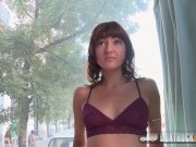 Hot Suzy Rainbow Takes it Hard in our Sex Truck