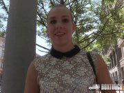 Hot Eva Briancon gets Fingered in the Public Sex Truck 1/16