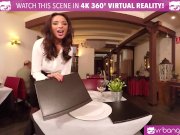 VR PORN - Public Sex with Two Babes in Caffe 5/16