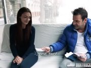 Hot Teen Alexis Brill Plays with a Dildo in our Sex Truck 3/16