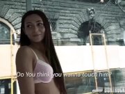 Hot Teen Alexis Brill Plays with a Dildo in our Sex Truck 5/16