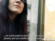 Hot Bella Beretta Wears her Glasses and gets Pounded 2/16