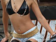 Smoking-hot blonde displays her incredibly sexy body 4/16