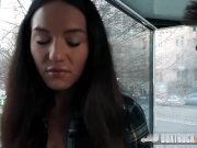 Hot Nataly Gold Gives a Handjob to a Stranger 5/16