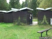 He bangs me right in the changing room 1/16