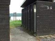 He bangs me right in the changing room 2/16