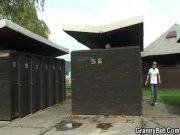 He bangs me right in the changing room 8/16