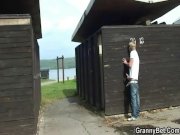 He bangs me right in the changing room 9/16