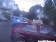 MomsWithBoys Matue Blonde Fucked In A Van 14/16