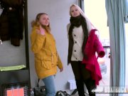 Amazing Lady Bug and Angel Wicky having a lesbian experience 4/16