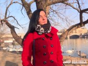 Amazing Lucia Denvile face-fucked by the masseur 2/16