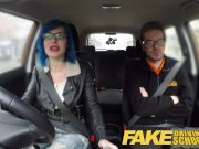 Fake Driving School Instructor cums over learners pussy after anal 7/16