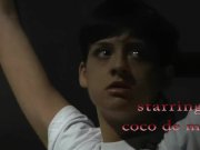 Short hair teen gets candle wax on tits endures bdsm 1/16