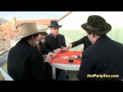 bukkake orgy at our last poker game 1/16