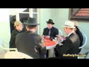 bukkake orgy at our last poker game 2/16