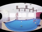 Charming Arya Fae in romantic VR anal for Valentine's day 1/16