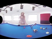 Charming Arya Fae in romantic VR anal for Valentine's day 3/16