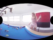 Charming Arya Fae in romantic VR anal for Valentine's day 5/16