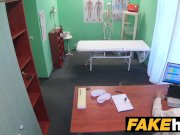 Fake Hospital Doctor brings feeling back to pussy with hard fucking 1/16