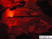 Babes - Katie's Sanctuary Part 4  starring  Victoria Summers 3/16