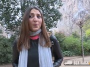 Hot Jimena Lago Tries her First Erotic Photoshoot in Public 2/16