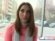 Hot Jimena Lago Tries her First Erotic Photoshoot in Public 4/16