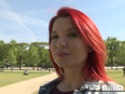 Hot Ava Courcelles and Julie Share Sex Toys in Public until they Orgasm 1/16