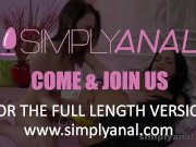 Simplyanal - Lesbian anal rimming and toying with Viktoria and Dafne 15/16