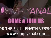 Simplyanal - Lesbian anal rimming and toying with Viktoria and Dafne 16/16