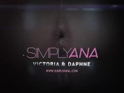 Simplyanal - Lesbian anal rimming and toying with Viktoria and Dafne 2/16