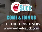 Weliketosuck - European babe Liz takes cum in her mouth after sloppy blowjo 16/16