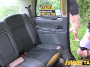 Fake Taxi Sex mad MILF loves to ride cock in London taxi 5/16