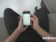 Cute brunette enjoys being fucked in the ass - Nomi Melon 1/16