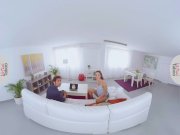 VIRTUAL TABOO - Young Sister Aruna Enjoys Huge Cock In Front of  Dad 2/16