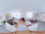 VIRTUAL TABOO - Young Sister Aruna Enjoys Huge Cock In Front of  Dad 9/16