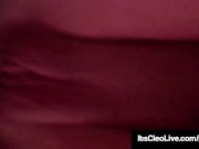 Cam Queen Its Cleo Gets Rammed in All Positions with Facial! 13/16