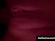 Cam Queen Its Cleo Gets Rammed in All Positions with Facial! 14/16