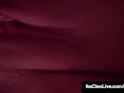 Cam Queen Its Cleo Gets Rammed in All Positions with Facial! 15/16