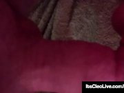 Cam Queen Its Cleo Gets Rammed in All Positions with Facial! 16/16