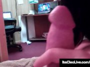 Cam Queen Its Cleo Gets Rammed in All Positions with Facial! 5/16