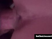 Cam Queen Its Cleo Gets Rammed in All Positions with Facial! 8/16