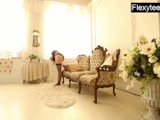 Gymnast naked teen Lopuhova 1/16