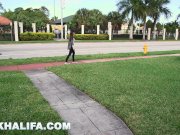 MIA KHALIFA - Big Tits Arab Pornstar Cheats On BF with Two Black Studs 5/16