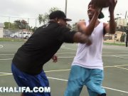 MIA KHALIFA - Big Tits Arab Pornstar Cheats On BF with Two Black Studs 6/16