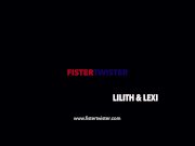 FisterTwister - Wide Open Pussy 3/16