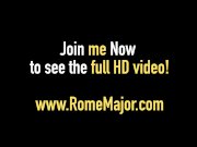 BBC Rome Major Bangs Ebony Beauty Cherise Rozy's Wet Cunt! 1/16