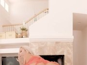 VR PORN-Nina Elle masturbates for her daughter's boyfriend 6/16