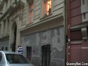 Granny gives head and gets fucked 6/16