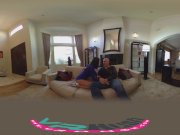 VRHUSH Naughty brunette Adriana Chechik pussy pounded hard 3/16