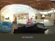 VRHUSH Stunning Shyla Ryder gets missionary and cowgirl 14/16